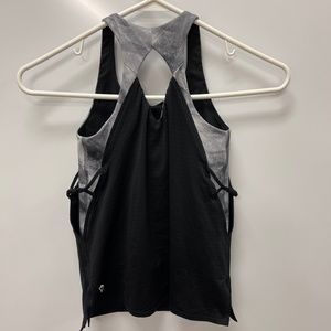 Lululemon Ivivva‎ Twist and Flow Athletic Top Sz 7